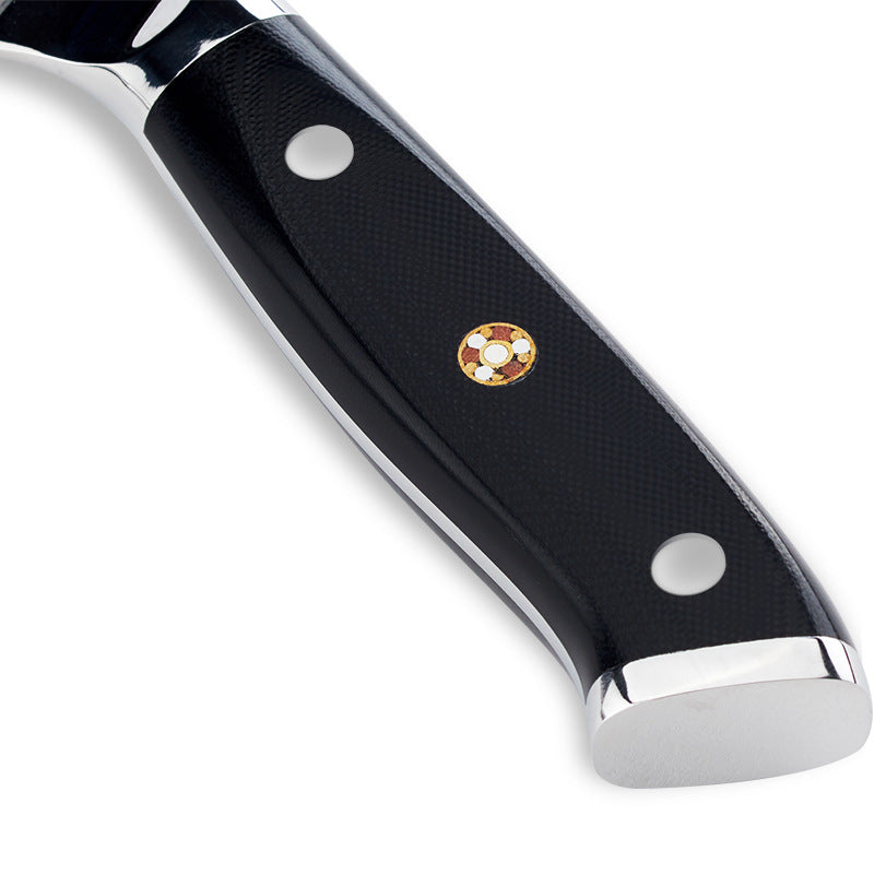 G10 Handle Damascus Slicing Knife