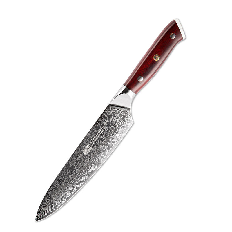 AUS10 Damascus 8-Inch Slicing Knife